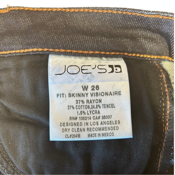 Joes Jean, Skinny Visionare, Geraldine size 26 - Picture 5 of 8
